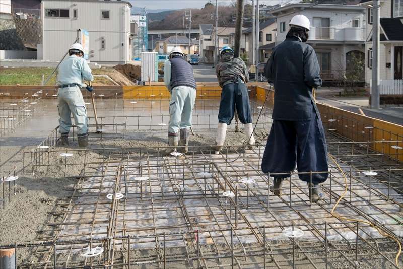 型枠工事職人,現場作業員